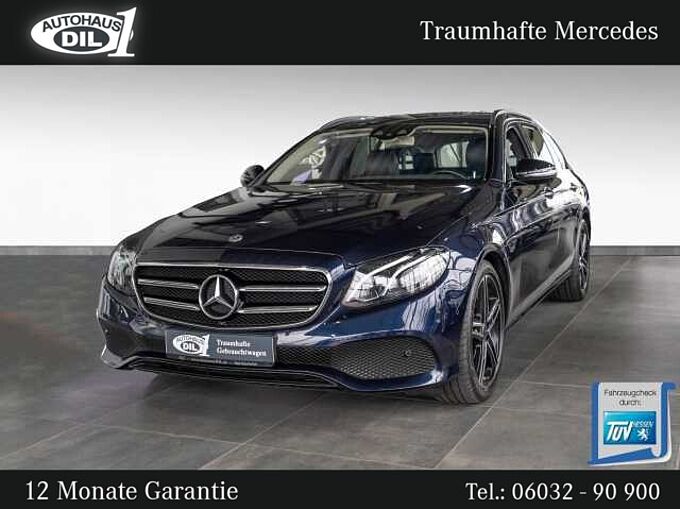 Mercedes-Benz E 350 d T * 1 Hand * * AHK * Night -Paket *
