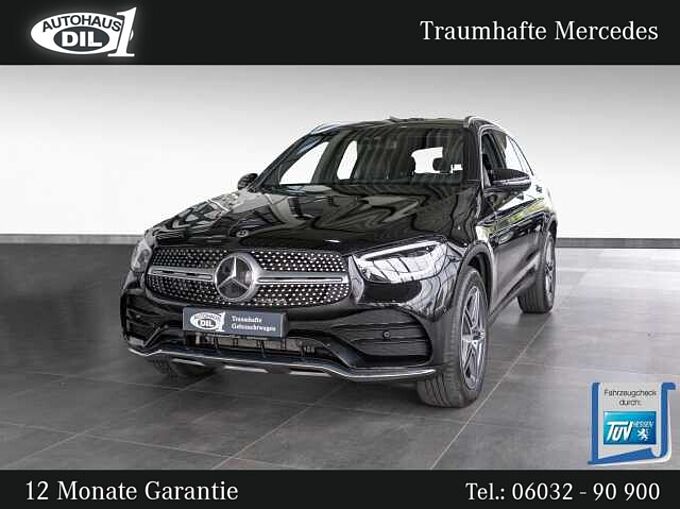Mercedes-Benz GLC 200 9G-Tronic 4 Matic *AMG-LINE*R-KAMERA*