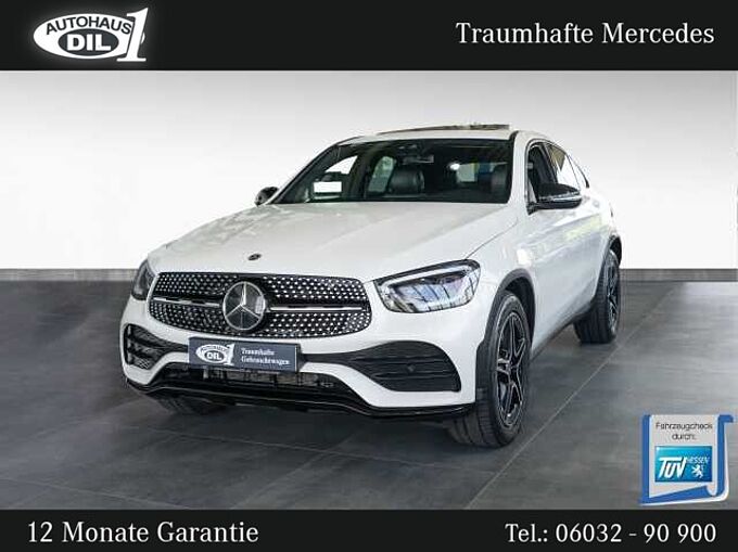 Mercedes-Benz GLC 200 Coupé 4M *AMG*NIGHT*RFK*SCHIEBEDACH*