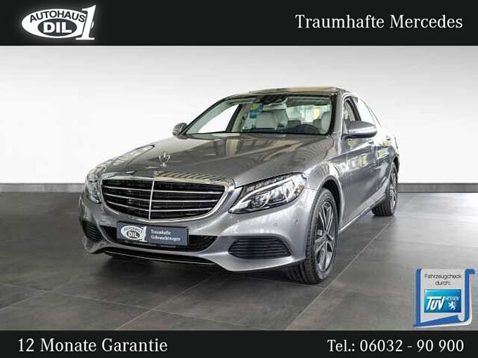 Mercedes-Benz C 220d BlueTEC 7G-Tronic *R-KAMERA*MEMORY*LED*