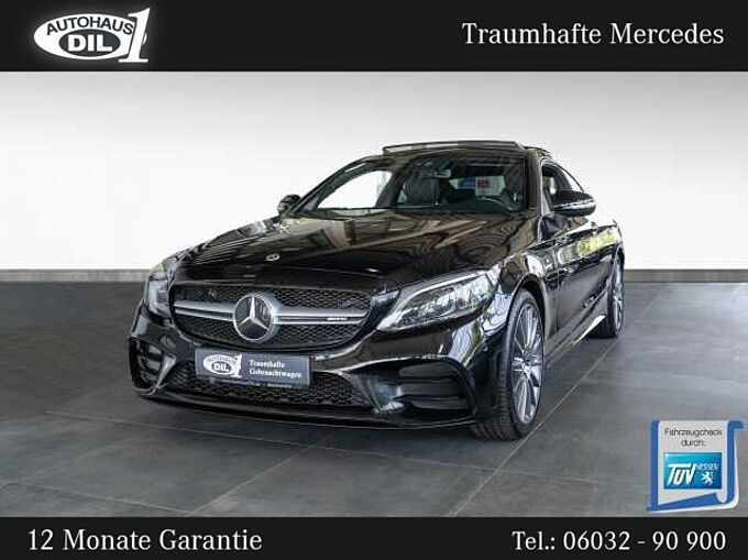 Mercedes-Benz C 43 AMG Coupé *RFK*NIGHT*PANO*DISTR+*