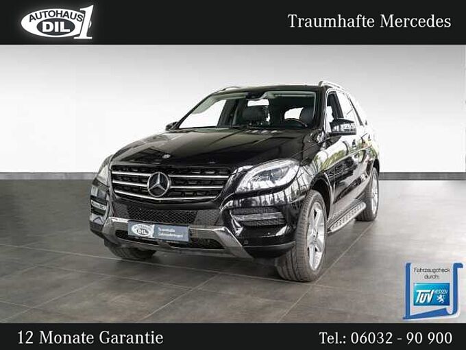 Mercedes-Benz ML 350 4Matic *SCHECKHEFT*ILS*TRITTBRETTER*