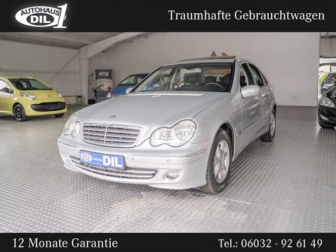 Mercedes-Benz C 200 CDI Elegance *TÜV ASU NEU*