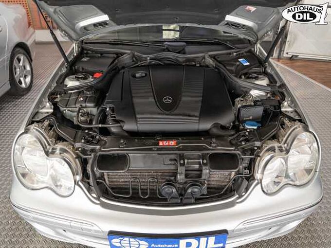 Mercedes-Benz C 200 CDI Elegance *TÜV ASU NEU*