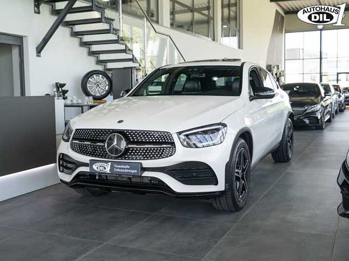 Mercedes-Benz GLC 200 Coupé 4M *AMG*NIGHT*RFK*SCHIEBEDACH*