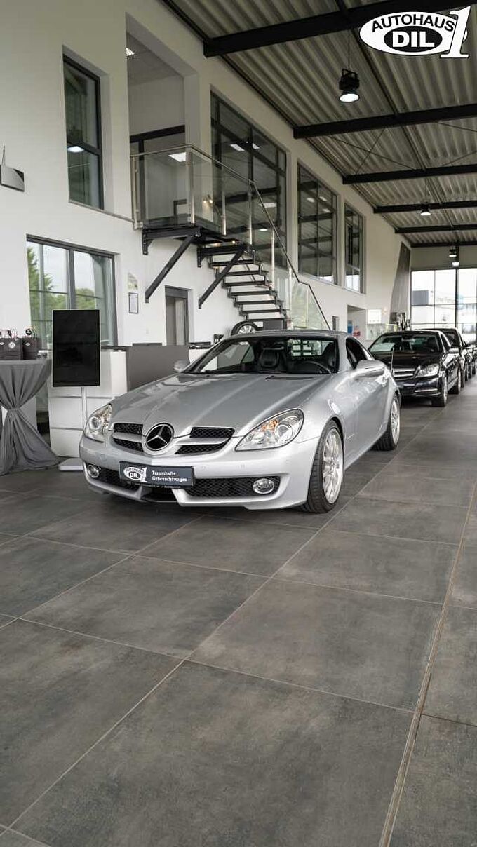 Mercedes-Benz SLK 200 *SHZ*AIRSCARF*Carlsson Räder*