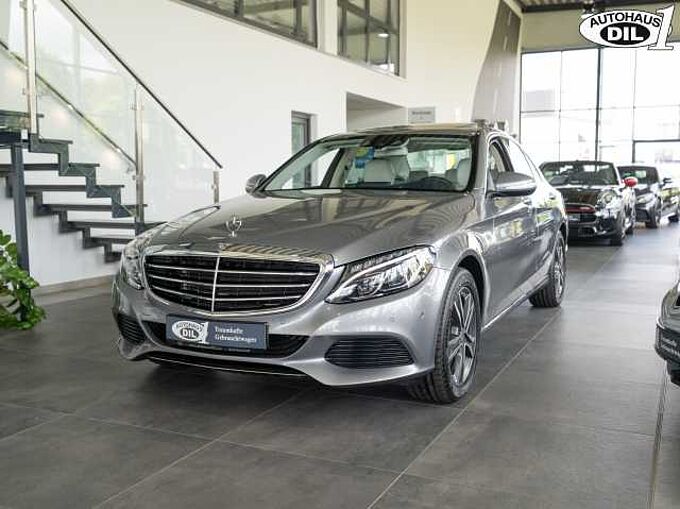 Mercedes-Benz C 220d BlueTEC 7G-Tronic *R-KAMERA*MEMORY*LED*