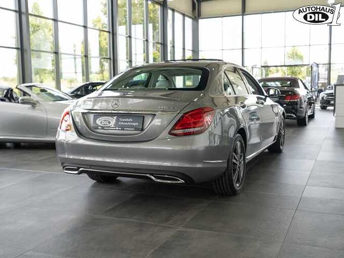 Mercedes-Benz C 220d BlueTEC 7G-Tronic *R-KAMERA*MEMORY*LED*