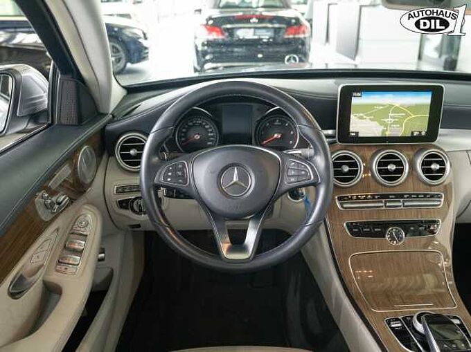 Mercedes-Benz C 220d BlueTEC 7G-Tronic *R-KAMERA*MEMORY*LED*