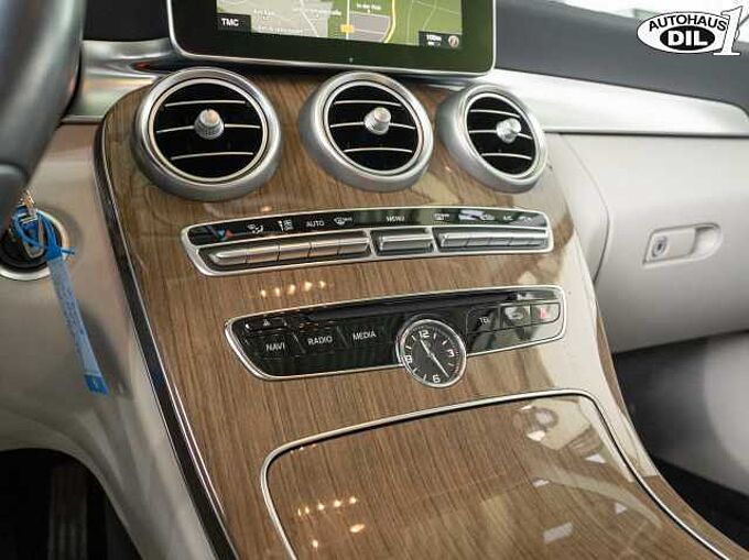 Mercedes-Benz C 220d BlueTEC 7G-Tronic *R-KAMERA*MEMORY*LED*