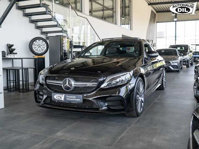 Mercedes-Benz C 43 AMG Coupé *RFK*NIGHT*PANO*DISTR+*