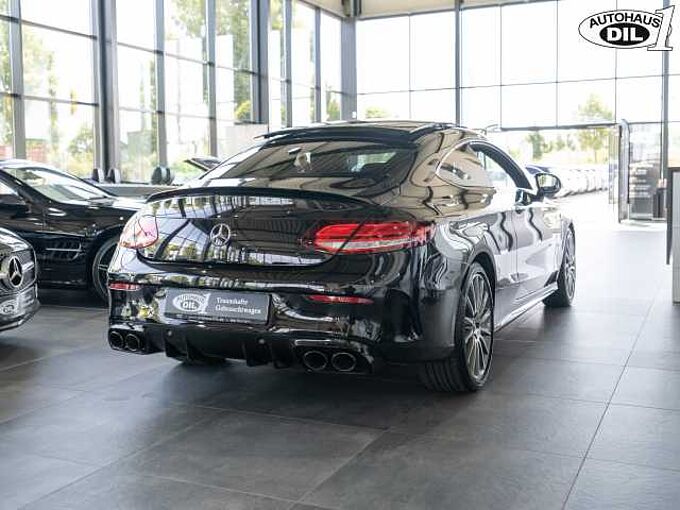 Mercedes-Benz C 43 AMG Coupé *RFK*NIGHT*PANO*DISTR+*