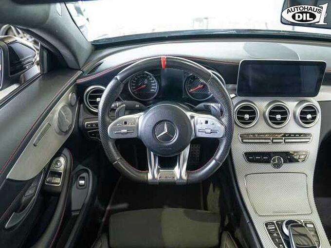 Mercedes-Benz C 43 AMG Coupé *RFK*NIGHT*PANO*DISTR+*