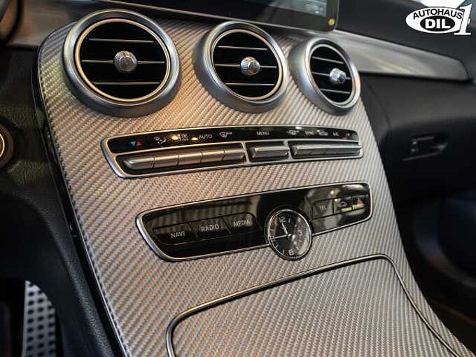 Mercedes-Benz C 43 AMG Coupé *RFK*NIGHT*PANO*DISTR+*