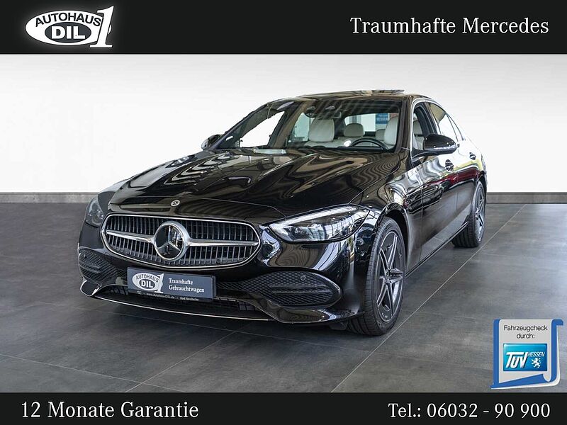 Mercedes-Benz C 200 4Matic *AMG-RÄDER*DISTR. +*1.Hd. *