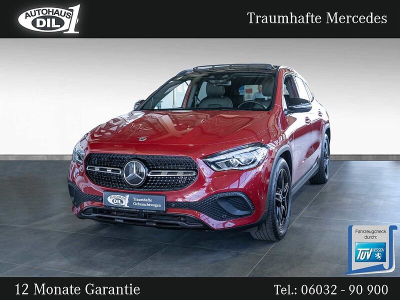 Mercedes-Benz GLA 200 d 8G-DCT *1.Hd. *PANO*RFK*BREMSE NEU*