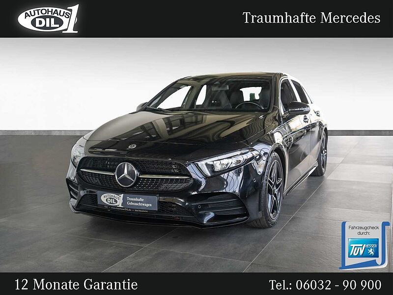 Mercedes-Benz A 200 d 4Matic AMG Line *Night*Ambiente*1.Hd. *