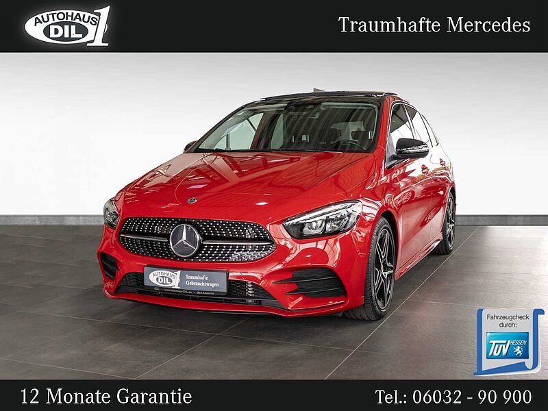 Mercedes-Benz B 200 7G-DCT *AMG-LINE*R-KAMERA*NIGHT*PANO*