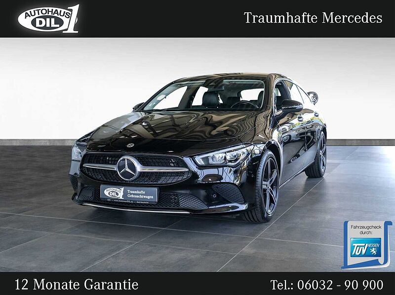Mercedes-Benz CLA 200 d SB 8G-DCT *PARKASS. *SPURHALTE*1.HAND*