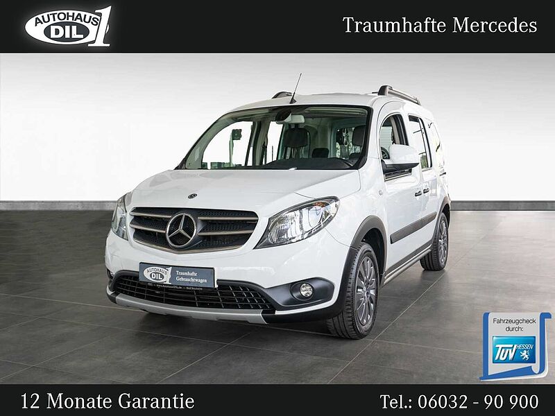 Mercedes-Benz Citan 111 CDI Kombi Lang *R-KAMERA*NAVI*1.HAND*