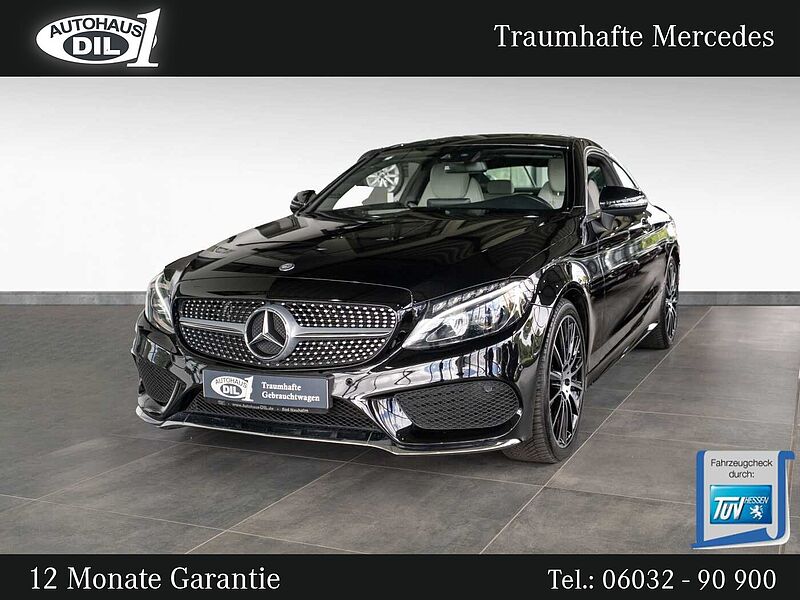 Mercedes-Benz C 180 Coupé 7G-TRONIC *AMG*R-KAMERA*PANO*BURM. *