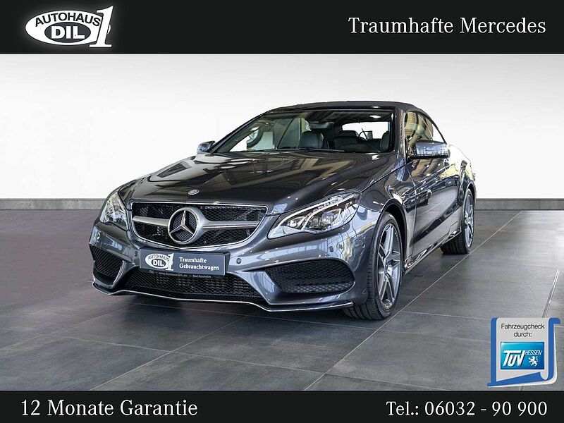 Mercedes-Benz E 250 CGI Cabrio *LEDER*AMG-LINE*SCHECKHEFT*
