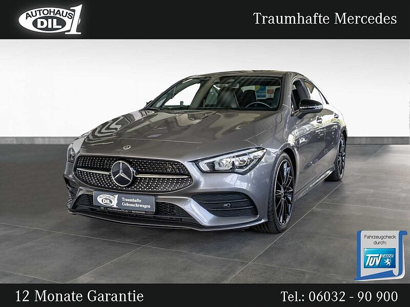 Mercedes-Benz CLA 250 e AMG Line *R-KAMERA*NIGHT*TEMPOMAT*