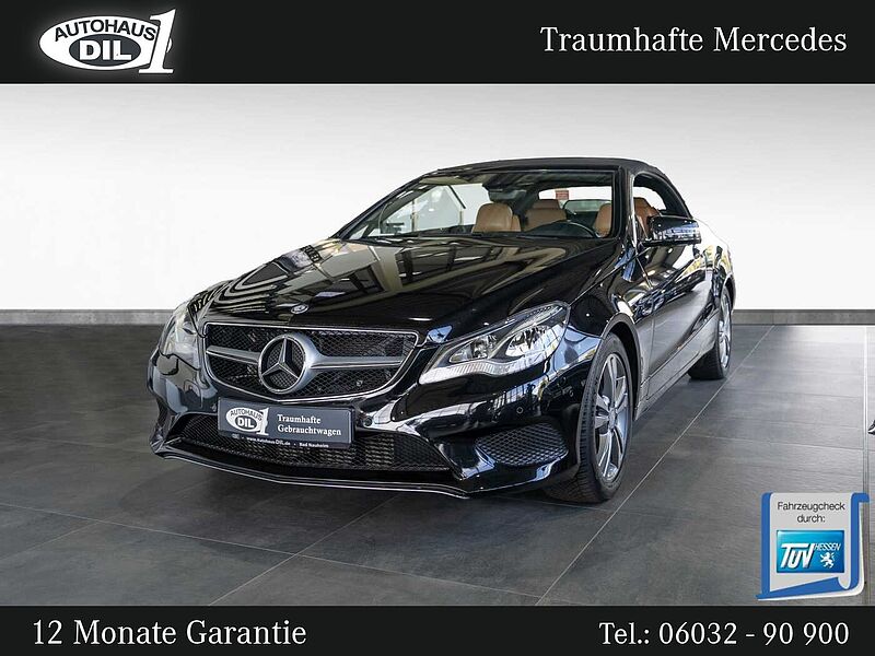 Mercedes-Benz E 200 CGI Cabrio *AHK*AIRSCARF*NAVI*