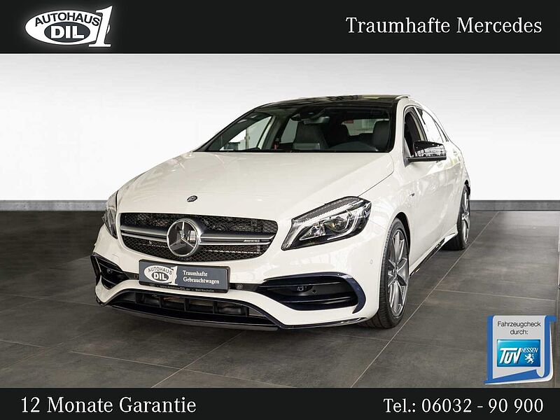 Mercedes-Benz A 45 AMG 4Matic *PANO*RFK*DISTR. +*KEYLESS-GO*