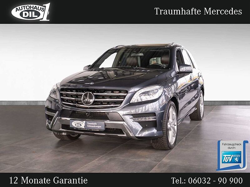 Mercedes-Benz ML 350 CDI 4Matic *360*PANO*DISTR+*1.Hd. *