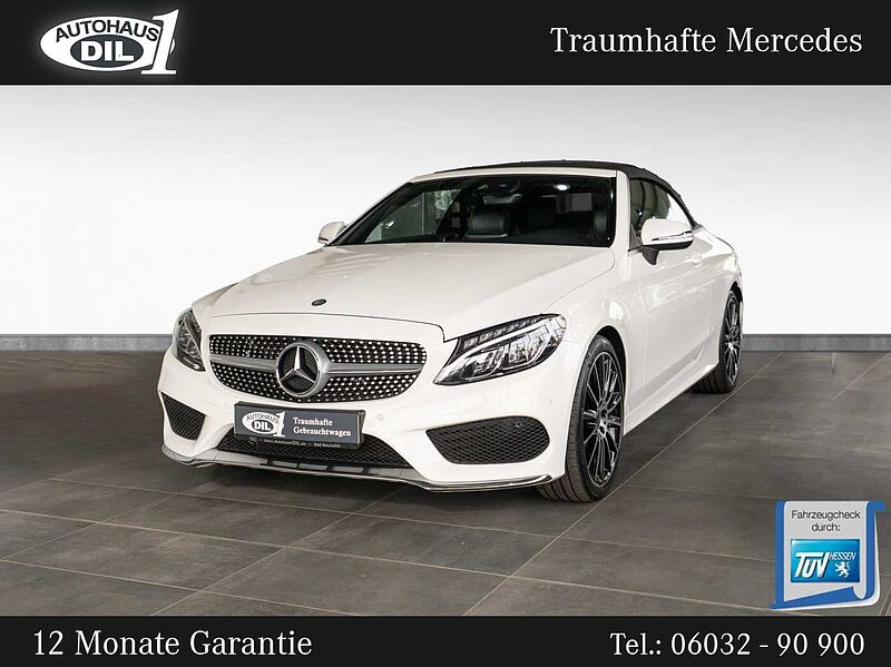 Mercedes-Benz C 250 Cabrio 9G-T *AMG*LEDER*PDC. *LED*
