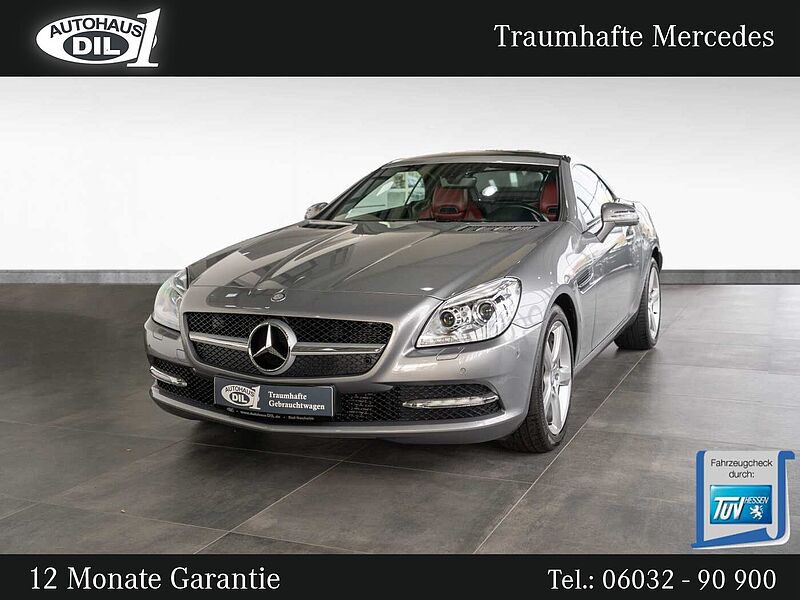 Mercedes-Benz SLK 250 BlueEFF. 7G-T *LEDER*MEMORY*PANO*1.HD*
