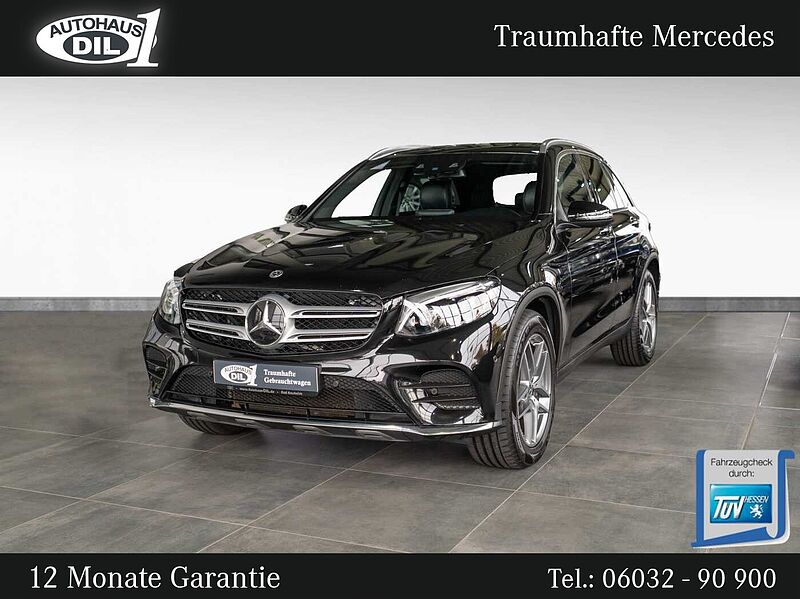 Mercedes-Benz GLC 250 d 4M 9G-T *AMG*PANO*DISTR. +*AIRMATIC*