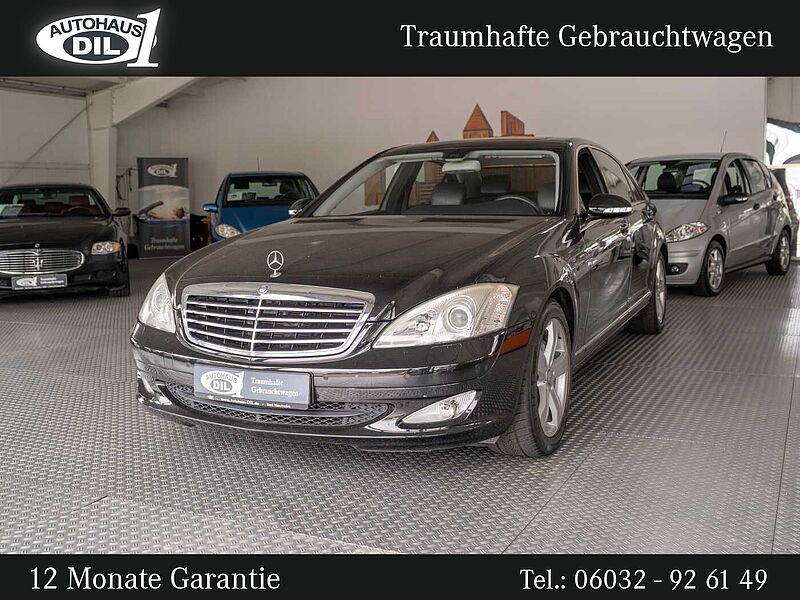 Mercedes-Benz S 350 Lang * V6 * COMAND * Schiebedach *