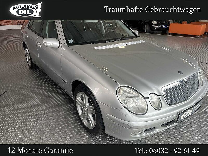 Mercedes-Benz E 200 Kompressor *1-Hand-Scheckheftgepflegt*