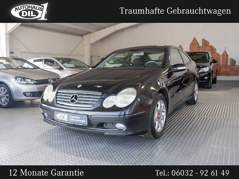 Mercedes-Benz C 180 Kompressor Sportcoupe Indianapolis