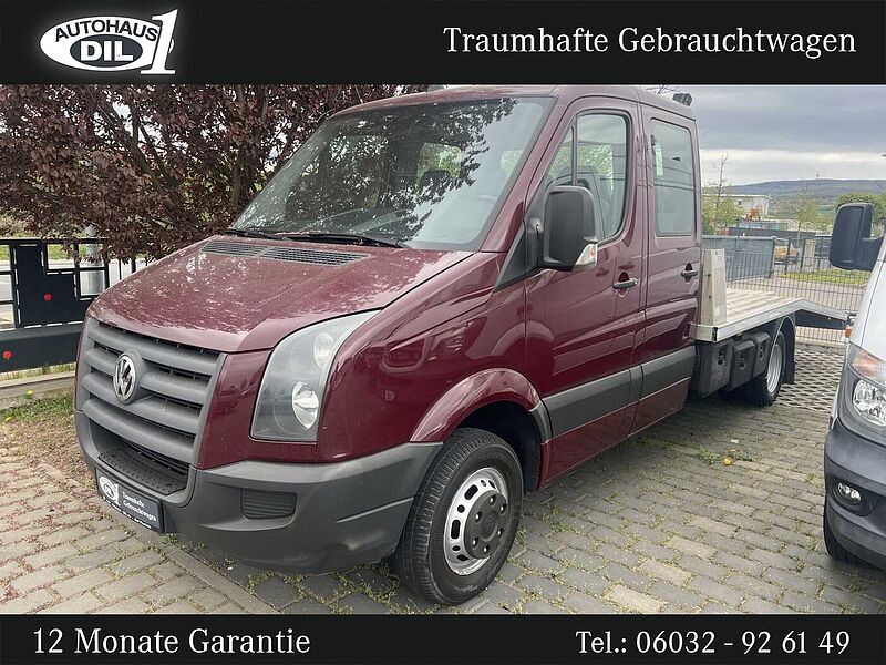 Volkswagen Crafter ' Abschlepper*ZR neu* *7-Sitzer*