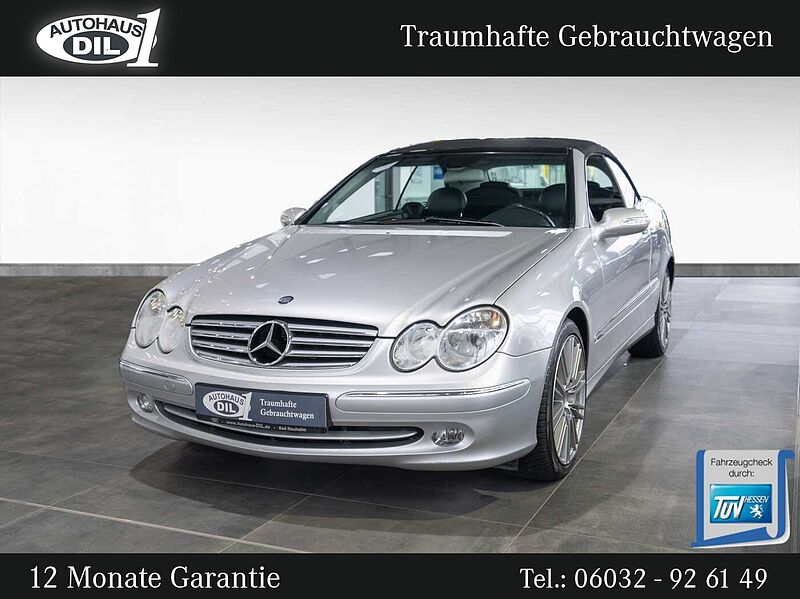 Mercedes-Benz CLK 200K*CABRIO*TÜV NEU* *SCHECKHEFT*KLIMA*SHZ*