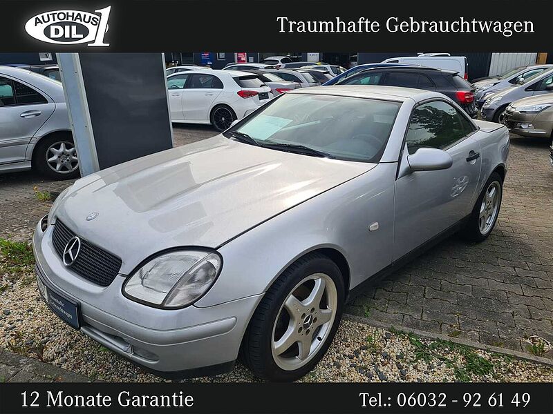 Mercedes-Benz SLK 200*Scheckheftgeplegt* *Bastler+Gewerbe*