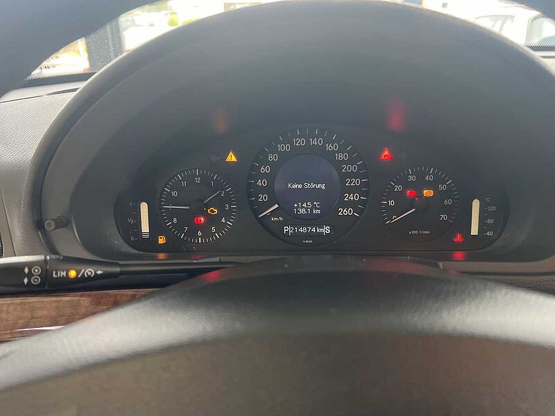 Mercedes-Benz E 200 Kompressor *1-Hand-Scheckheftgepflegt*