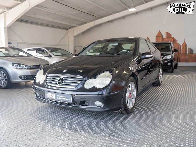Mercedes-Benz C 180 Kompressor Sportcoupe Indianapolis