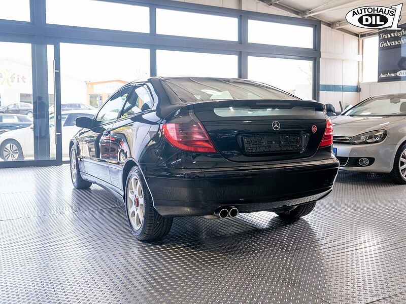 Mercedes-Benz C 180 Kompressor Sportcoupe Indianapolis