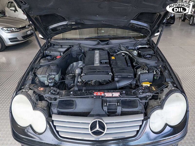 Mercedes-Benz C 180 Kompressor Sportcoupe Indianapolis