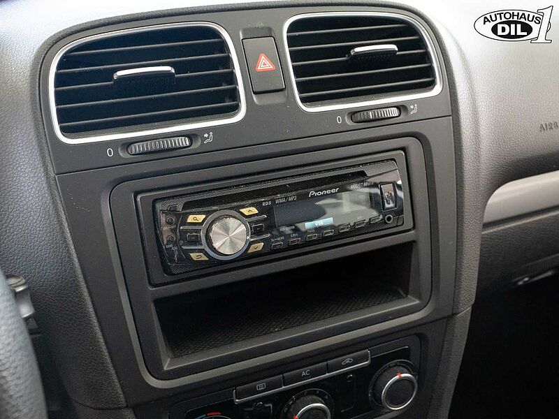 Volkswagen Golf VI * 1 Hand * * Zahnriemen NEU * Autobahn *