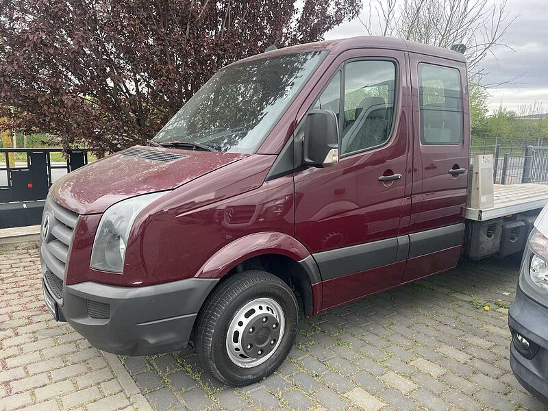 Volkswagen Crafter ' Abschlepper*ZR neu* *7-Sitzer*
