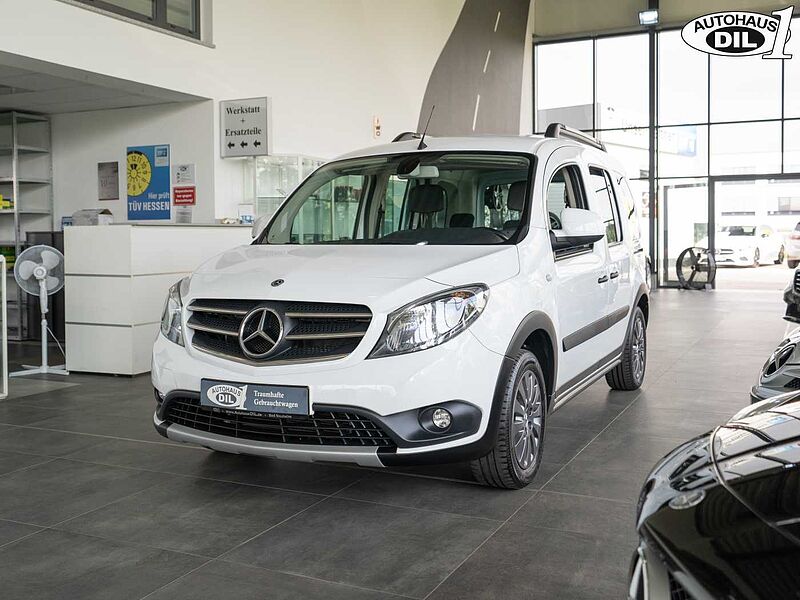 Mercedes-Benz Citan 111 CDI Kombi Lang *R-KAMERA*NAVI*1.HAND*