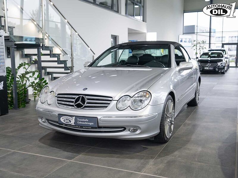 Mercedes-Benz CLK 200K*CABRIO*TÜV NEU* *SCHECKHEFT*KLIMA*SHZ*