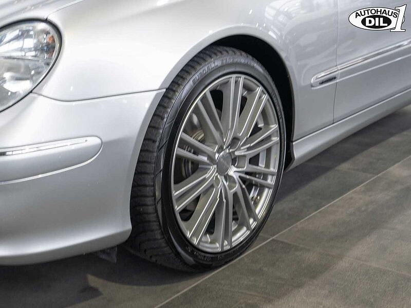 Mercedes-Benz CLK 200K*CABRIO*TÜV NEU* *SCHECKHEFT*KLIMA*SHZ*