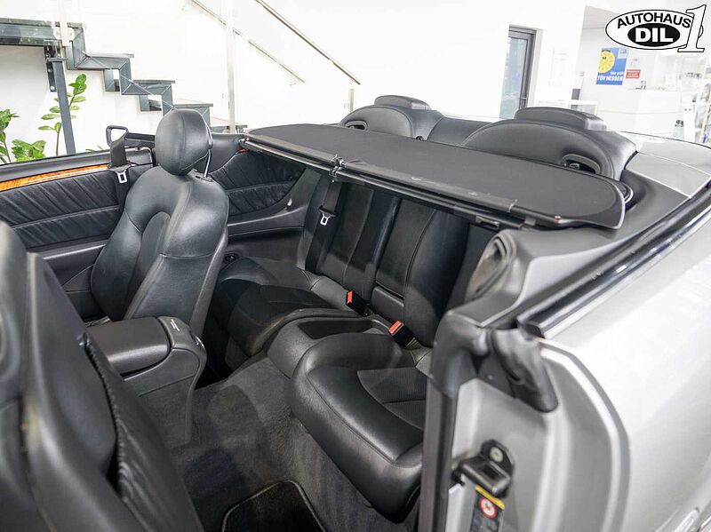 Mercedes-Benz CLK 200K*CABRIO*TÜV NEU* *SCHECKHEFT*KLIMA*SHZ*