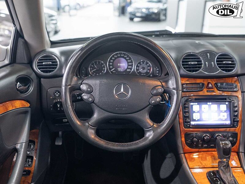 Mercedes-Benz CLK 200K*CABRIO*TÜV NEU* *SCHECKHEFT*KLIMA*SHZ*